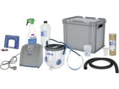 hippomed Ultraschall-Inhalator "AirOne" für Pferde, 230 V-Betrieb, mit Warmblut-Inhalationsmaske, 3211802 