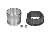 SAMOA® Adapterset AFP-S500 G1" für 400gr.LubeShuttle Kartuschen 169510 
