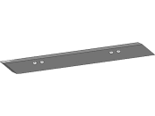 Industriehof® Ersatzmesser 520 x 80 x 8 mm für Packer Messerwalze Amazone, 312-IND-2494 