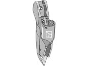 Industriehof® Säschar 250 x 26 mm für Drillmaschine Gaspardo, 99.GA-10 