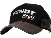 Fendt Cap schwarz; braun, mit Logoaufdruck und Schriftzug Profi, X991023058000 