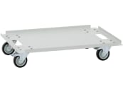 Cemo Transportwagen 800 x 600 x 150 mm für für zwei Akku-Ladeschränke 8/5 oder einen 8/10, 11461 