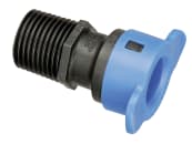 irritec® Verbinder gerade Rohranschluss x Außengewinde zöllig, Blu-Lock irritec® Verbinder gerade Rohranschluss x Außengewinde zöllig, Blu-Lock