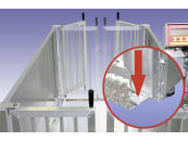 MEIER-BRAKENBERG Fernentriegelung zweites Tor für Tierwaage WASTN 