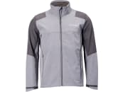 Fendt Softshelljacke "Profi" für Herren blassgrau; nachtgrau, reflektierendes Fendt Profi-Logo auf Brust und Rücken 