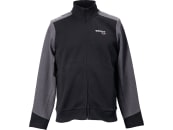 Fendt Sweatjacke "Profi" für Herren blassgrau; nachtgrau, reflektierendes Fendt Profi-Logo auf Brust und Rücken 