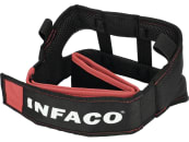 INFACO® Hüftgürtel für die Aufnahme eines Ersatzakkus und Halter X-Quick Standard/Medium, 934C 