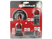 EINHELL Multifunktionswerkzeug-Zubehör Multi-Tool-Set Ho,Ku 4tlg. 