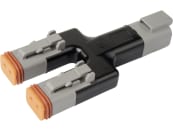 Herth + Buss Steckverteiler "Deutsch DT", 3 x 2, IP 69K, 13 A, -20 bis +80 °C, 50 390 708 