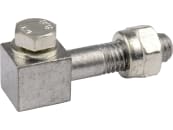 Herth + Buss Zusatzanschluss M 8 x 30 mm mit Anschluss M 6 x 16 mm, für Batteriepolklemme, 52 285 560 