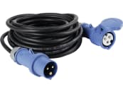 Herth + Buss Verlängerungskabel 10 m, 230 V, 16 A, CEE-Stecker/CEE-Dose 3-polig, mit Deckel,, 51 307 053 
