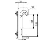 Düvelsdorf Anschraubplatte D-Lock; Merlo ZM2, 2 St., 5120110 