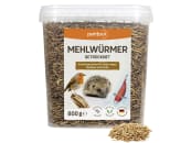 petifool Mehlwürmer Vogelfutter 5 l; 800 g (5l Volumen) Eimer 