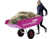 Growi® Kippkuli pulverbeschichtet; Gestell verzinkt 450 l Limited Edition in telemagenta RAL 4010, 10106009 