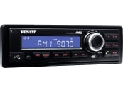 Fendt Radio "FT 412 DAB BT" mit kurzer Einbautiefe, Mikrofon und DAB+, X991450186000 