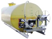 Cemo Benzin-Wasserpumpe 500 l/min, für Bewässerungsanlage "BWS 500", 10540 