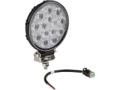 Herth + Buss LED-Arbeitsscheinwerfer 1.250 lm 14 W, 12 – 36 V, 14 LEDs, rund, Nahfeldausleuchtung, 80 690 332 