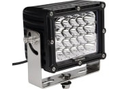 Herth + Buss LED-Arbeitsscheinwerfer, weitreichende Ausleuchtung, rechteckig, 160 x 130/167 x 108 mm, 12 – 48 V, 100 W, 6.800 lm, 20 LEDs, 80 690 333 