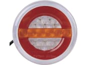 Herth + Buss LED-Schlussleuchte rund, Ø 140 mm, Blinklicht; Bremslicht; Schlusslicht, 24 V, 83 840 190 