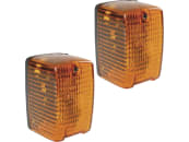 Herth + Buss Blinkleuchte quadratisch, links/rechts, 58,5 x 88 x 56,2 mm, Anbau; seitlich 