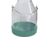 Melkeimer 30 l PVC (Polyvinylchlorid), grün, mit Deckel, Pulsator Interpuls "L80 Air" und Melkzeug 