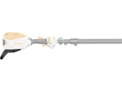 STIHL Standfuß für Akku-Hochentaster HTA 66, 86, Akku-Heckenschere HLA 66, 86, 4857 007 1001 