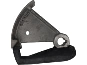 BAUER Düsenklappe gummiert für Turbine TVR 60 Regenmaschine Rainstar E11, E21, E31, E41, E51, E51 XL, E55, E55 L, E55 XL, E61, 8289338 