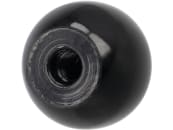Fendt Kugelknopf DIN 319 Innengewinde Ø 25 mm, schwarz, X421106292000 