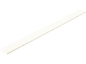 Agria Kunststoffschürfleiste 100 cm Elastopal EM 85 A, für Schneeräumschild 100 cm für Balkenmäher, Kombimäher, Kehrmaschine, 0496 911 