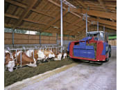 Siloking Silokamm "DA 1800" 1,8 m³, doppelseitiger Austrag, Dreipunktanbau 