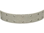 Fendt Bremsbelag, 287 x 50 x 6 mm, Ø 300 mm, Bohrungen 14, für Fußbremse Traktor F 231 GT, F 231 GTW, F231101070082 