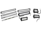 LED-Arbeitsscheinwerfer 10 – 30 V, rechteckig, Funkentstörung CISPR 25 Klasse 1 