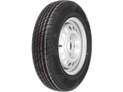 Komplettrad 155/80 R 13 XL 84N TL PKW Anhängerreifen 4.00 x 13 4/57/100 ET +30 