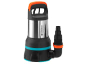 Gardena Klar-/Schmutzwasser Tauchpumpe 19500 Aquasensor Die innovative 2in1-Tauchpumpe für Klarwasser und Schmutzwasser mit LED-Aquasensor 09049-61 Gardena Klar-/Schmutzwasser Tauchpumpe 19500 Aquasensor Die innovative 2in1-Tauchpumpe für Klarwasser und Schmutzwasser mit LED-Aquasensor 09049-61