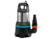 Gardena Schmutzwasser-Tauchpumpe 20000 aquasenso Die innovative und besonders effiziente Schmutzwasser-Tauchpumpe mit Aquasensor 09044-61 