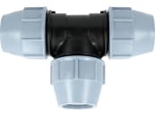T-Stück Klemmmuffe, 16 bar, PP (Polypropylen), Unidelta 