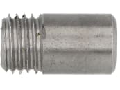 Sauerburger Rohr 15 mm M 6 IG; M 8 AG für Schmiernippel Mulchgerät, 32121 