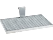 Cemo Abstreifrost 43 x 60 x 14,5 cm für Stiefelreiniger Premium, 11497 