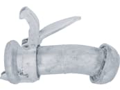 Perrot Bogen "KRKB" NW 70, 30 °, M-Teil/V-Teil, Stahl, verzinkt, KF71330 
