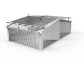 JUWEL Thermo-Frühbeet 120 Easy Fix 75 x 30 x 115 cm transparent JUWEL Thermo-Frühbeet 120 Easy Fix 75 x 30 x 115 cm transparent