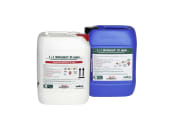 KESLA 1+1 Wofasteril SC super (VK-Set aus 2 Kanistern) 2-Komponenten Desinfektionsmittel auf Basis von Peressigsäure für eine hocheffektive und umweltschonende Desinfektion bestehend aus 10 Liter Wofasteril SC super und 10 Liter alcapur (schäumend) 