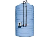 DURAplas® Lagertank "Securi" 25.000 l für AdBlue®, Ø x H 3.000 x 5.100 mm, doppelwandig, DPR25000-ADB2P 