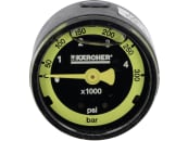 Kärcher® Manometer 0 bis 300 bar für Hochdruckreiniger HDS 551, C, HD 5, HD 6, HD 7, HD 799, HD 855, HD 895, 6.421-349.3 