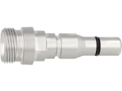 Kärcher® Stecknippel "TR" EASY!Lock TR22AG, Edelstahl (gehärtet), für Schnellkupplung TR Hochdruckreiniger HD 7, HD 8, 2.115-001.0 
