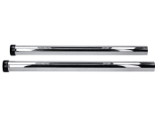Nilfisk Verlängerungsrohr 500 mm rostfreier Stahl, für Staubsauger, 302000529 