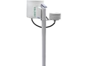 METOS® Wetterstation "Basic 3" mit 3 Sensoren, Stationsmast und Servicevertrag, 700222 