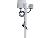 METOS® Wetterstation "Basic 6" mit 6 Sensoren, Stationsmast und Servicevertrag, 700224 