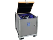 Cemo Tankanlage "Blue-Mobil Pro PE" 980 l, für AdBlue®, mobil, 230 V-Elektropumpe "Cematic Blue", 11159 