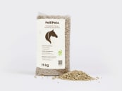 PelliPets Pferdepellets, Pferdeeinstreu, 990 kg Palette (66x 15 kg Säcke) 