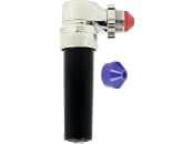 DeLaval Rohrventil 1/2" AG, rostfreier Stahl, für Tränkebecken C20, 98888171 